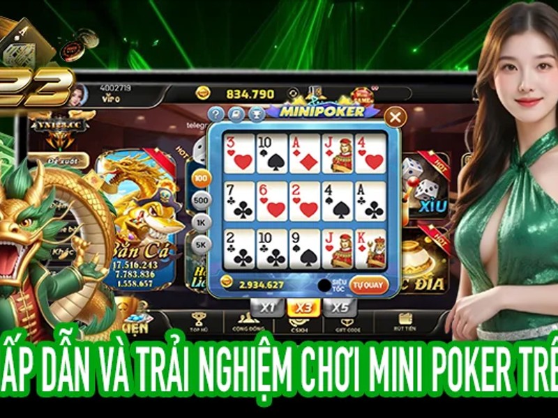 Bàn chơi Baccarat trực tiếp tại X8bet với người chia bài và các lá bài đang được chia