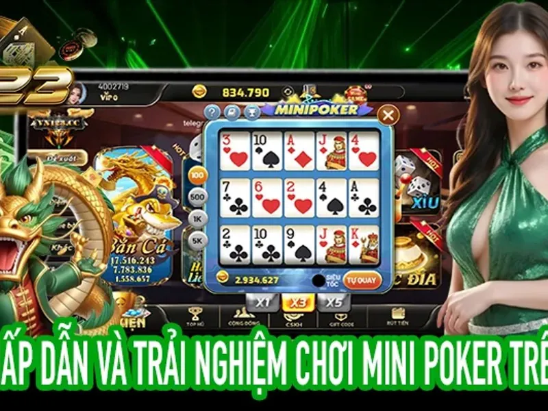 Bàn chơi Baccarat trực tiếp tại X8bet với người chia bài và các lá bài đang được chia